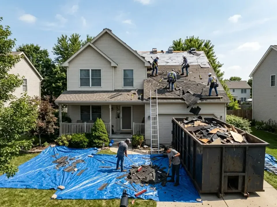 roof-replacement-debris-remova-004 — frequently asked questions, Cheapest Dumpster Rentals in Jamestown, CA